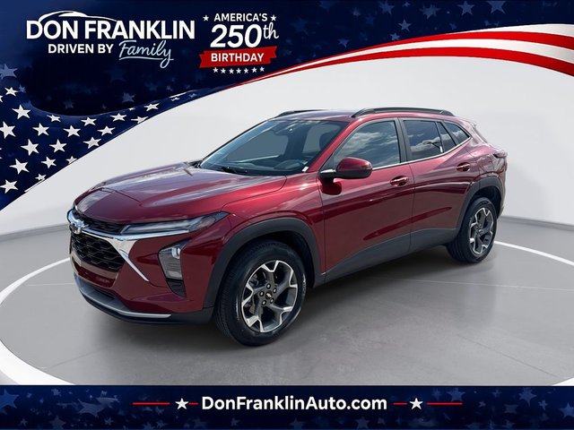 2024 Chevrolet Trax LT