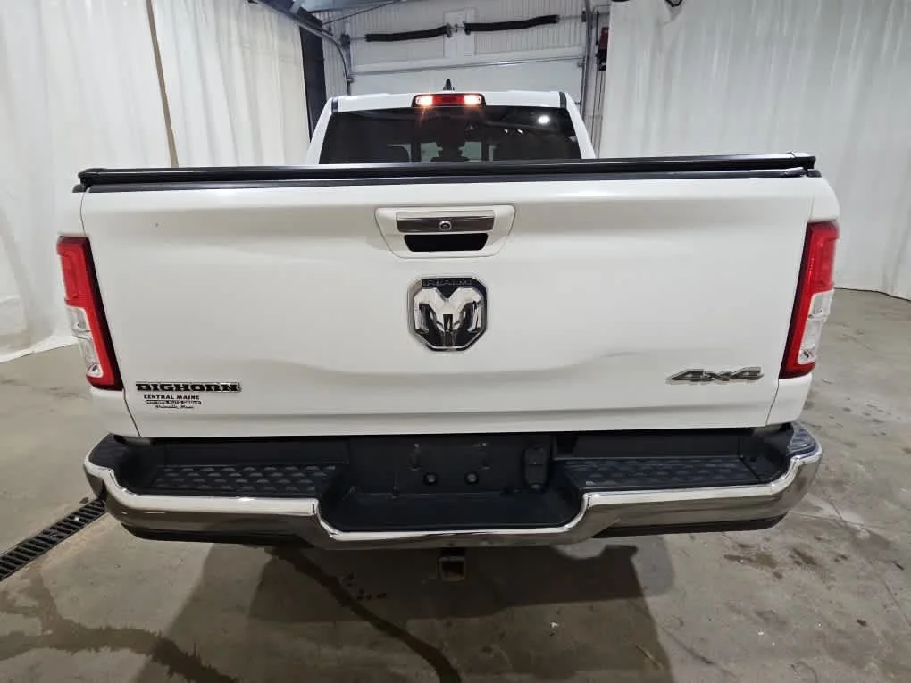 Used 2019 Bright White Clearcoat Ram Big Horn/Lone Star image 3