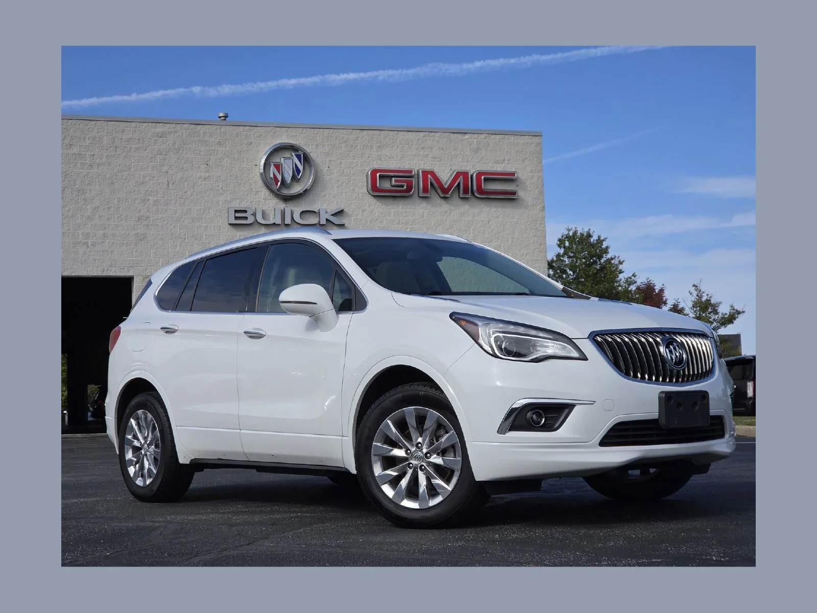 2018 Buick Envision Essence