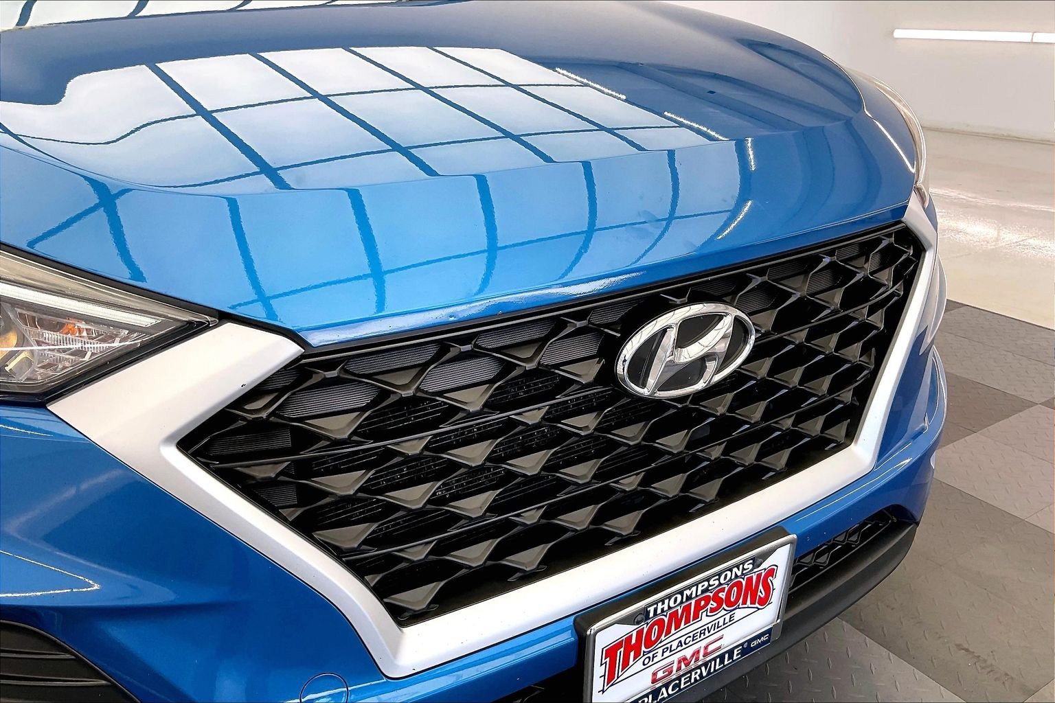 Used 2020 Aqua Blue Hyundai Value image 30