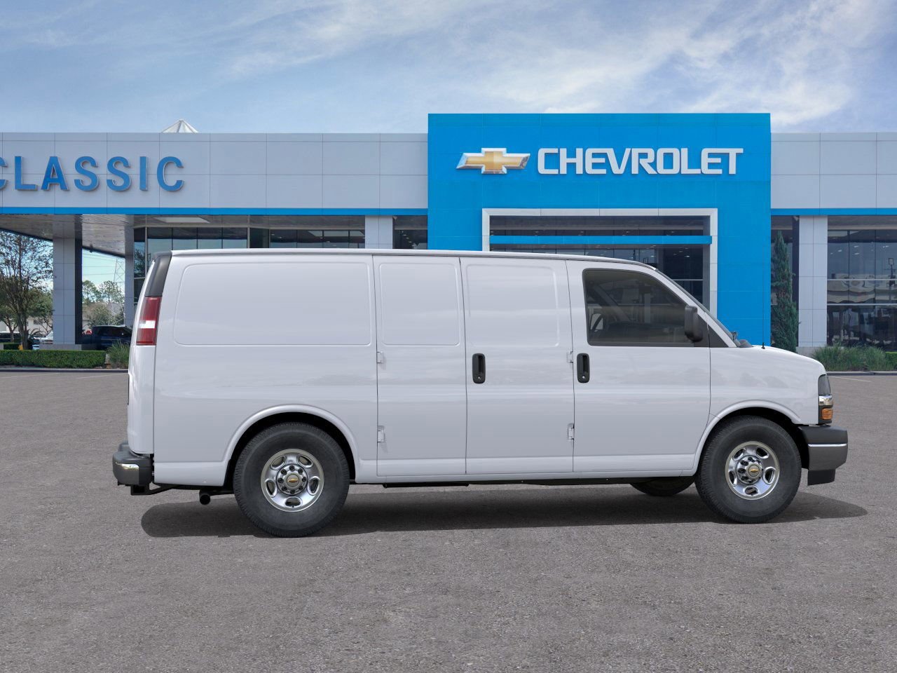 2026 Chevrolet Express Cargo WT - 4
