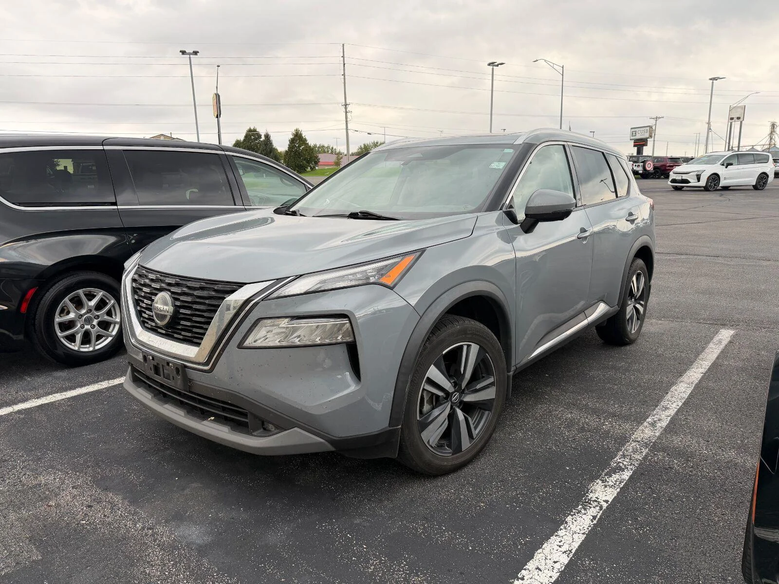 2021 Nissan Rogue SL