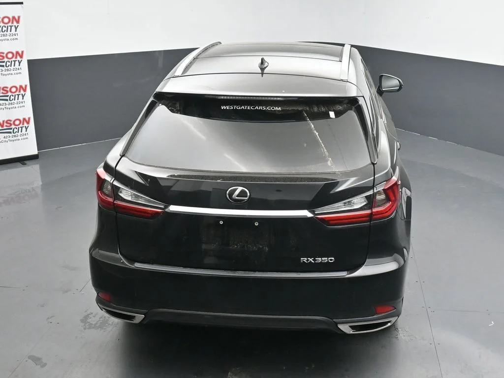 Used 2022 Black Lexus 350 image 32