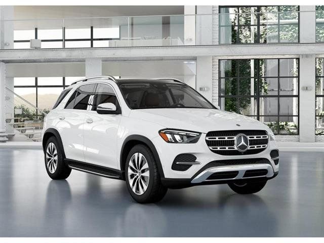 New 2026 Polar White Mercedes-Benz GLE 350 image 10