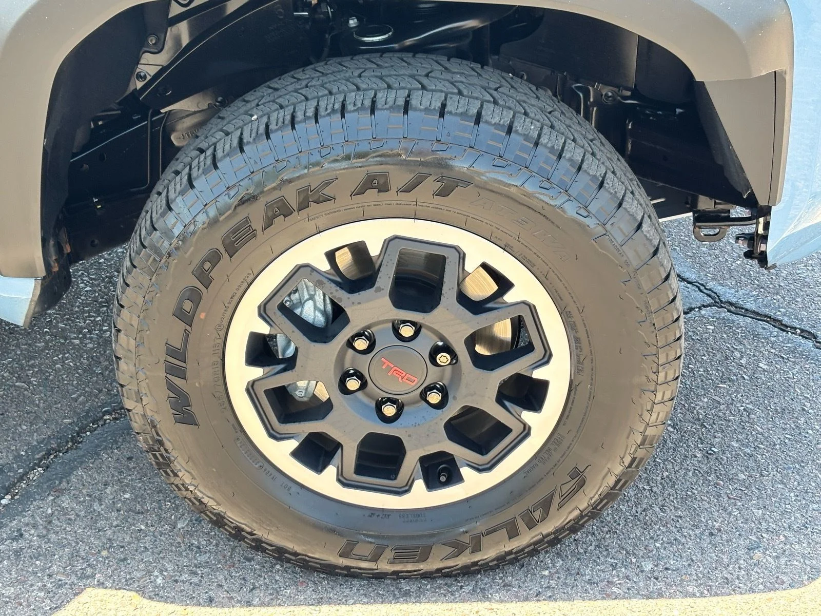 Used 2025 Heritage Blue Toyota TRD Off-Road Premium image 7