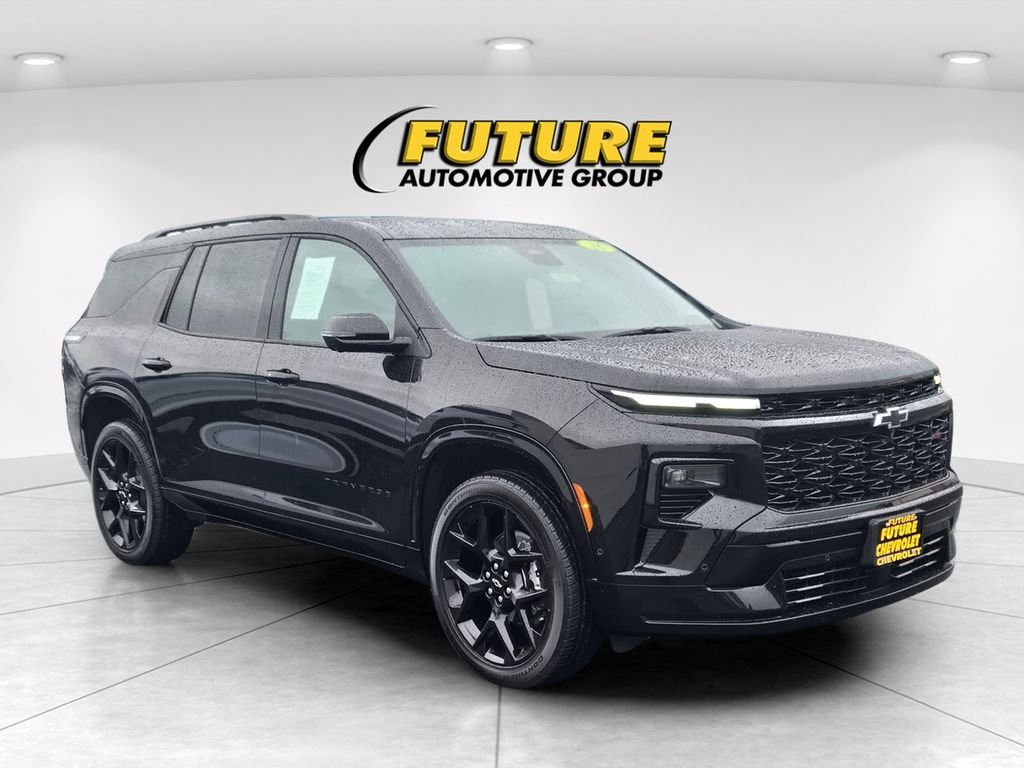 2026 Chevrolet Traverse AWD RS's photo