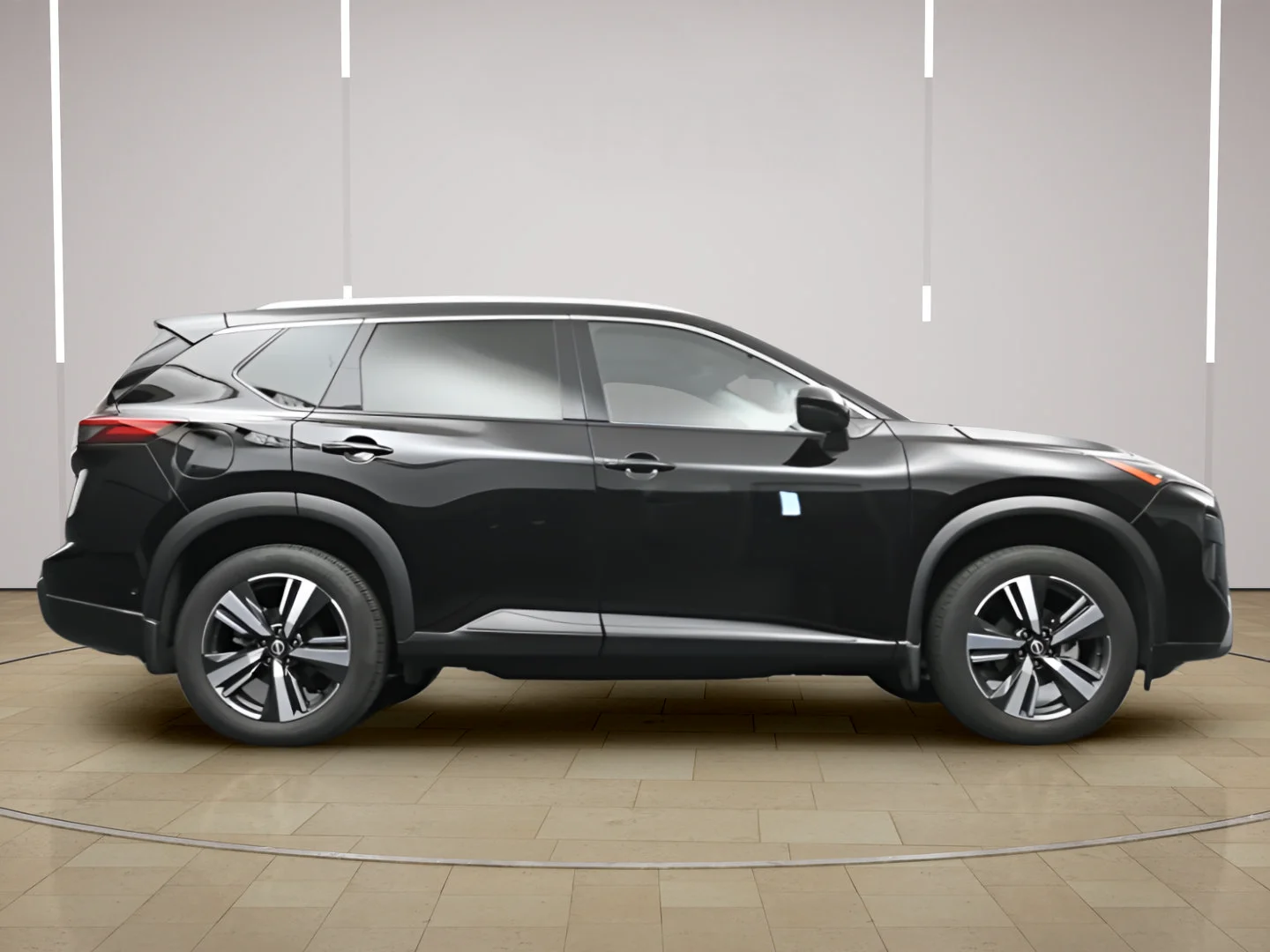 Certified Used 2025 Super Black Nissan SL image 26