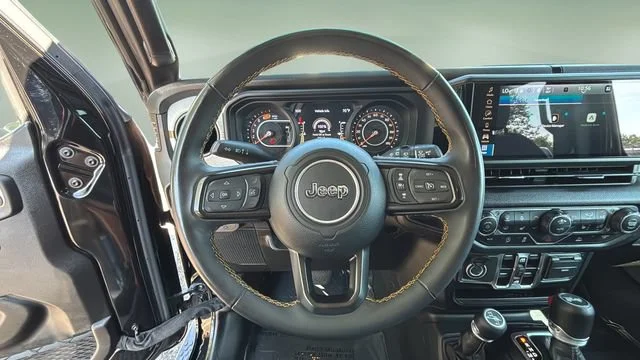 Used 2024 Black Jeep 4-Door Sport S 4x4 image 12