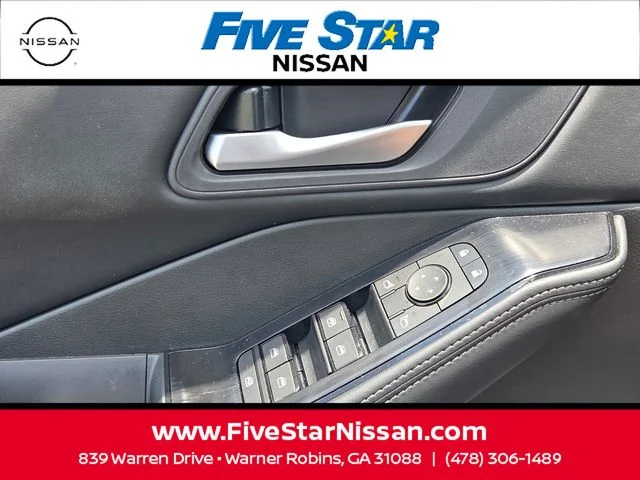 Used 2026 Black Nissan SV image 28