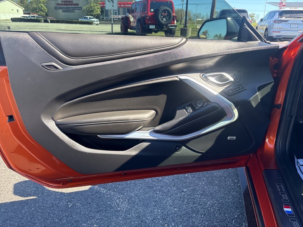 Used 2023 Orange Chevrolet SS image 12