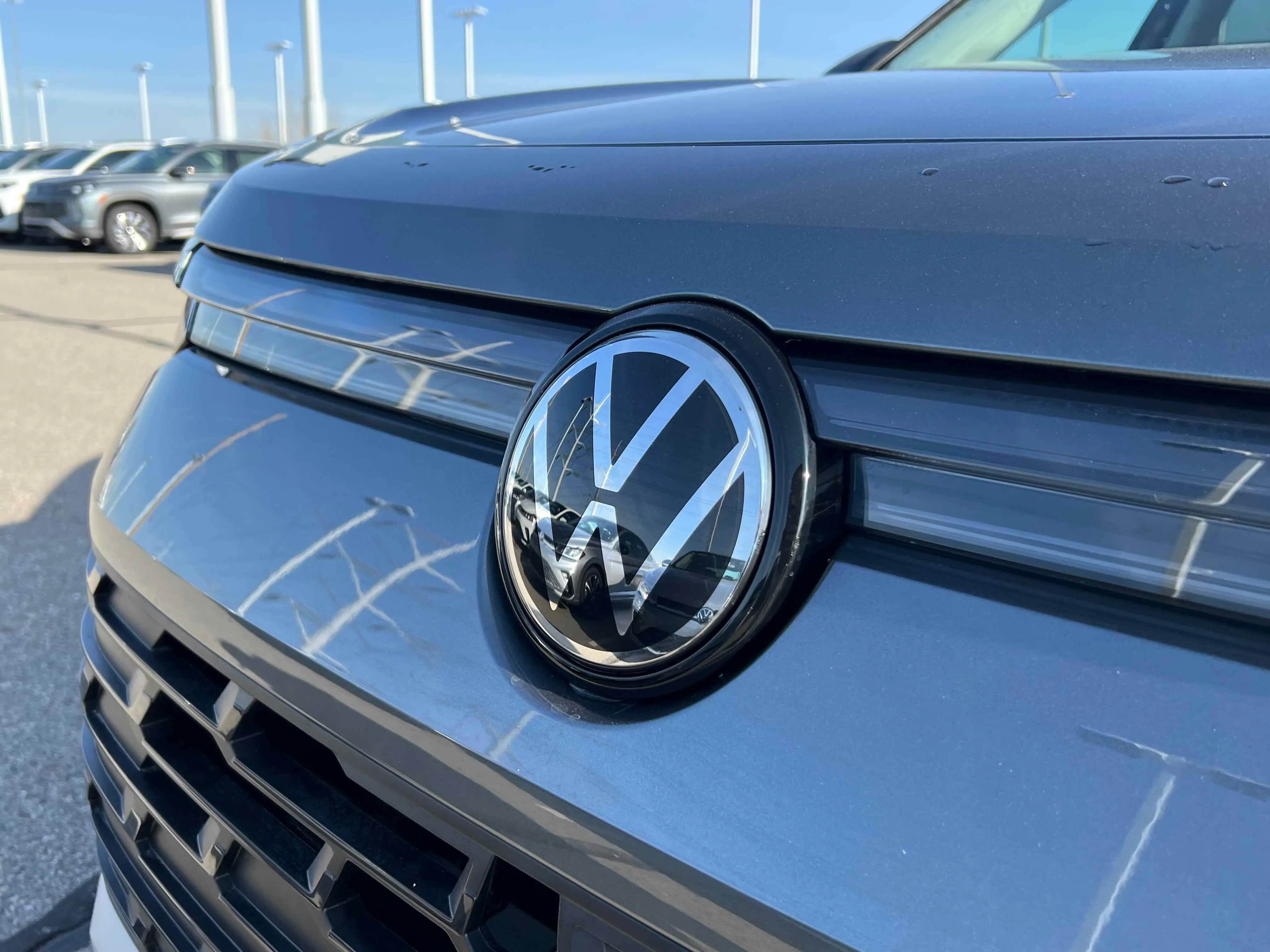New 2026 Platinum Gray Volkswagen S image 7