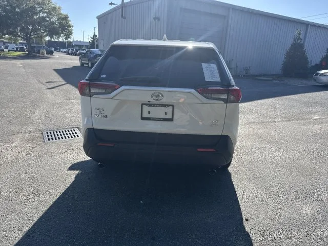 Used 2025 White Toyota LE image 6