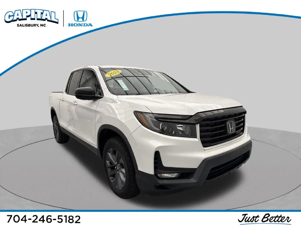 2023 Honda Ridgeline