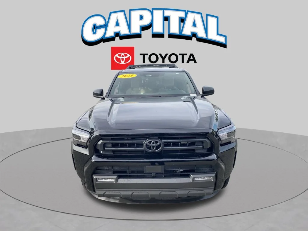 Used 2025 Black Toyota SR5 image 19