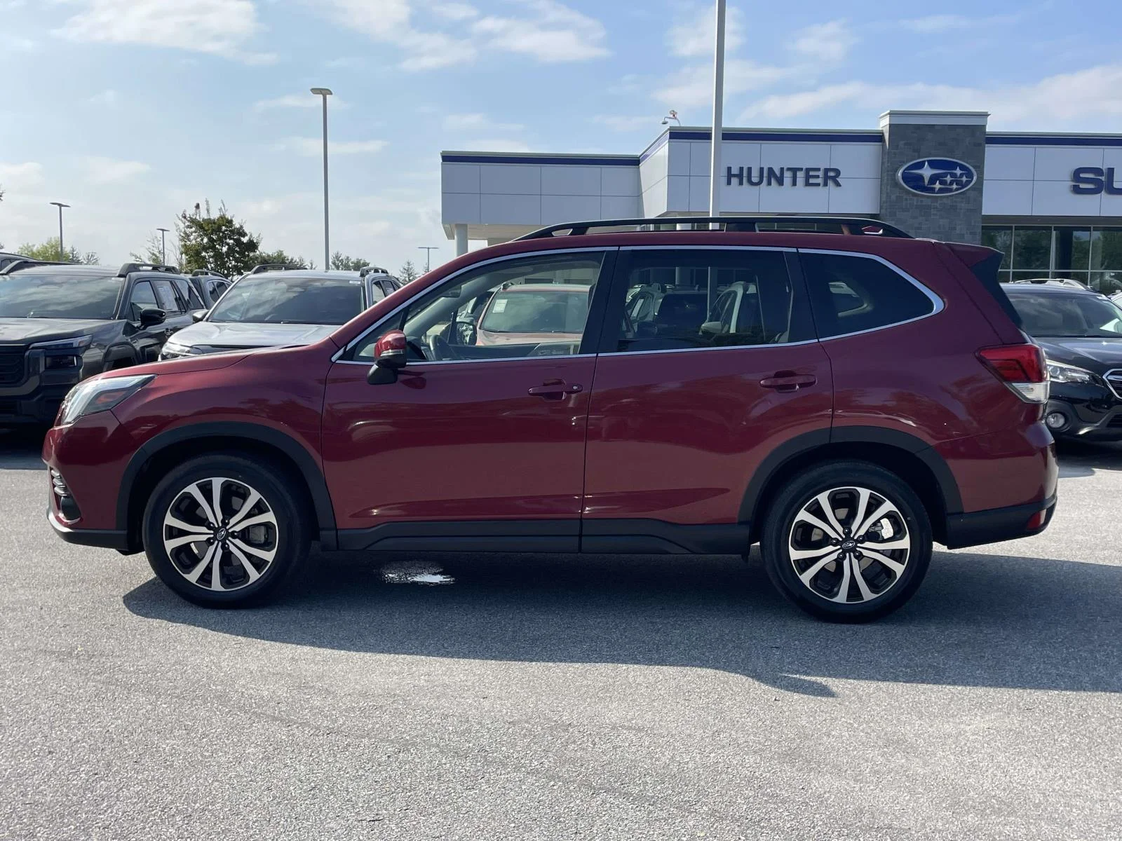 Used 2023 Crimson Red Pearl Subaru Limited image 28