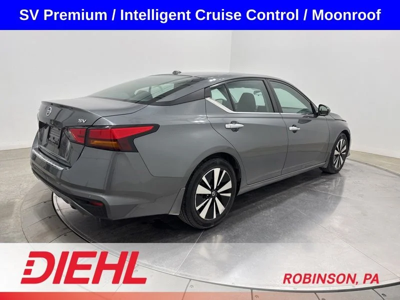 Used 2021 Gray Nissan 2.5 SV image 7