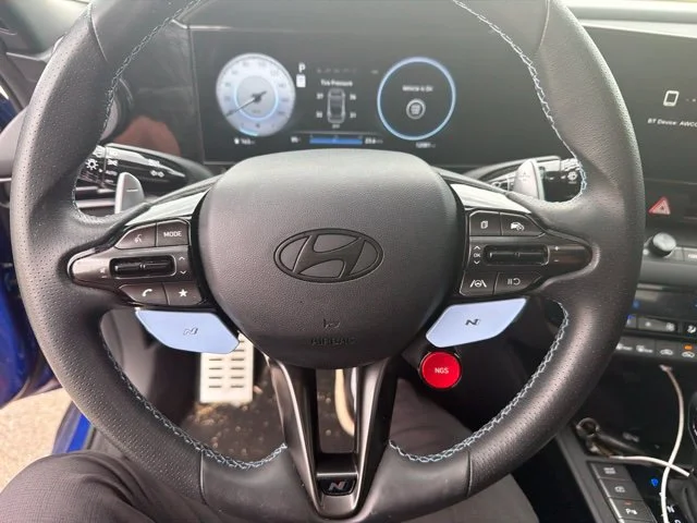Used 2025 Blue Hyundai Base image 16