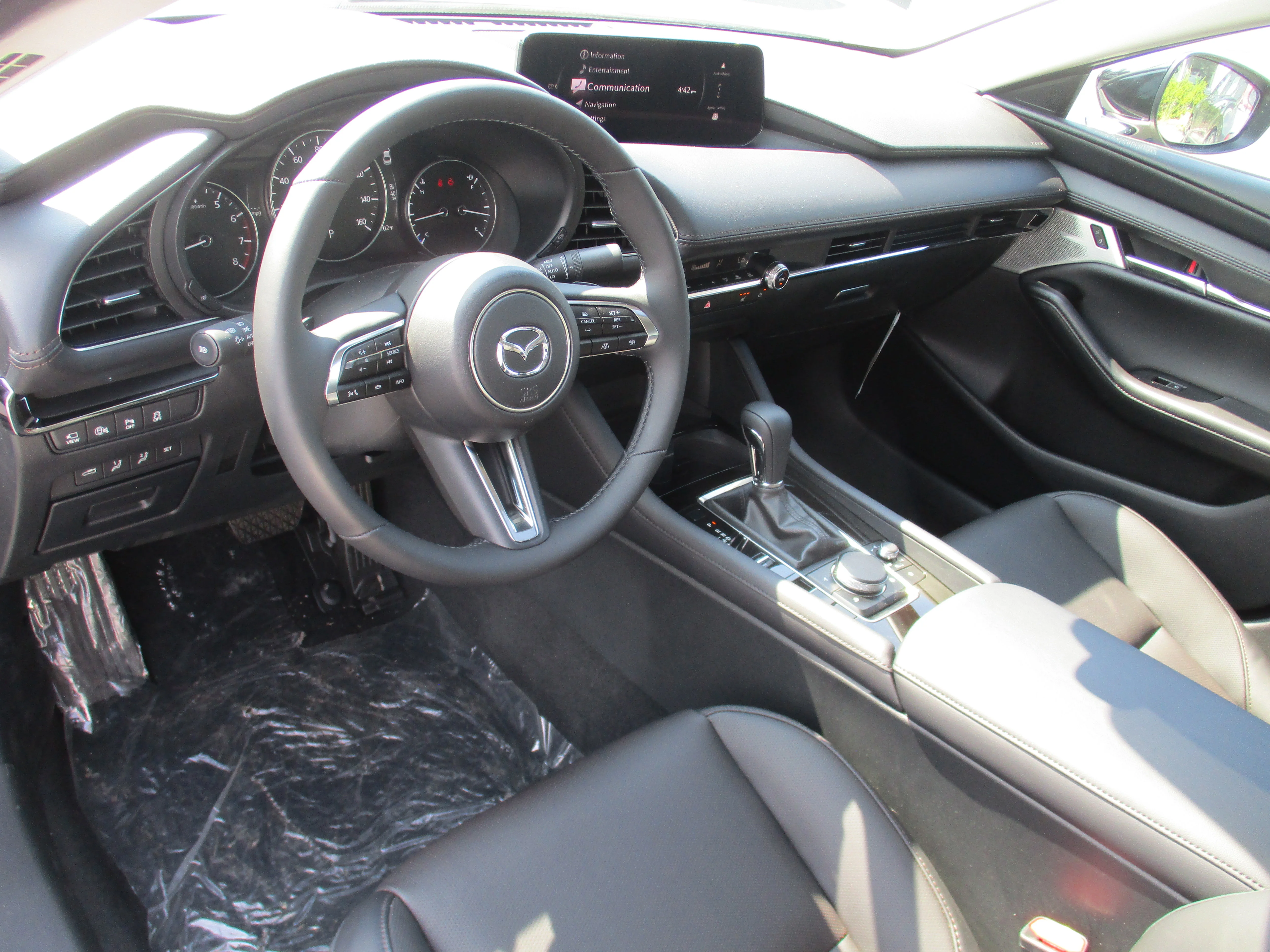 New 2025 Platinum Quartz Metallic Mazda 2.5 Turbo Premium Plus AWD image 26