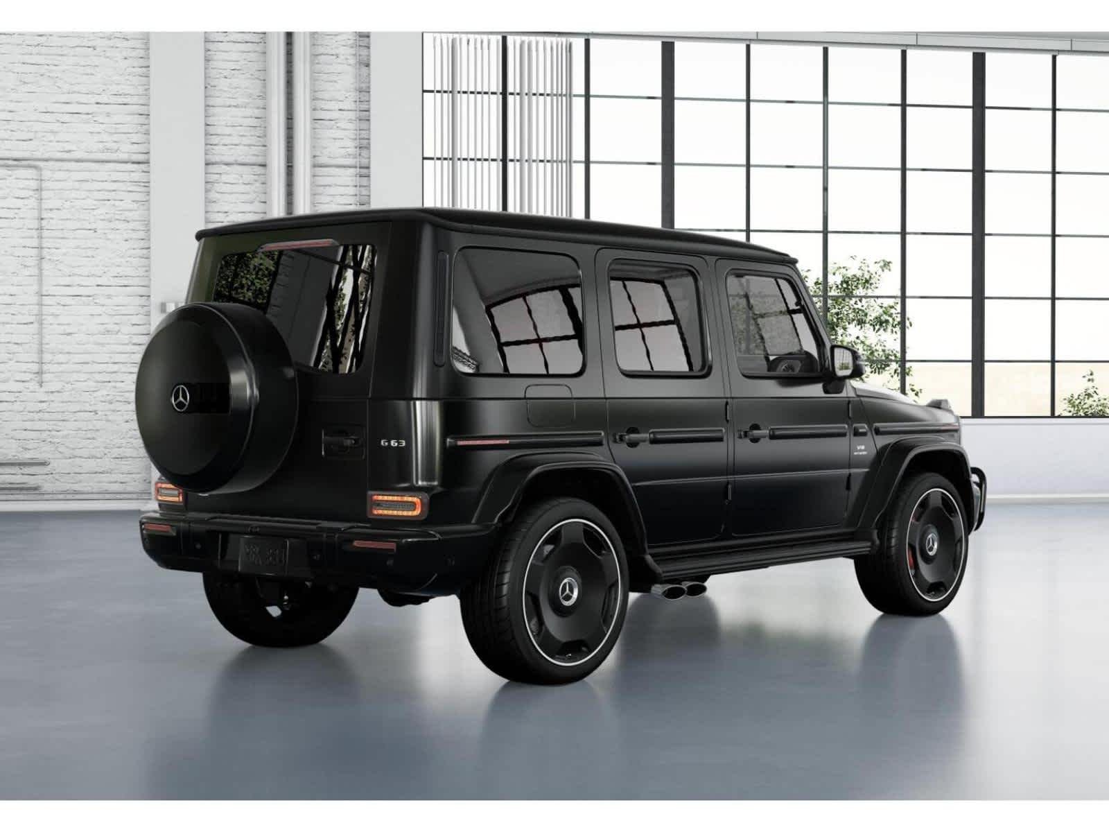 New 2026 MANUFAKTUR Night Black Magno Mercedes-Benz AMG® G 63 image 20