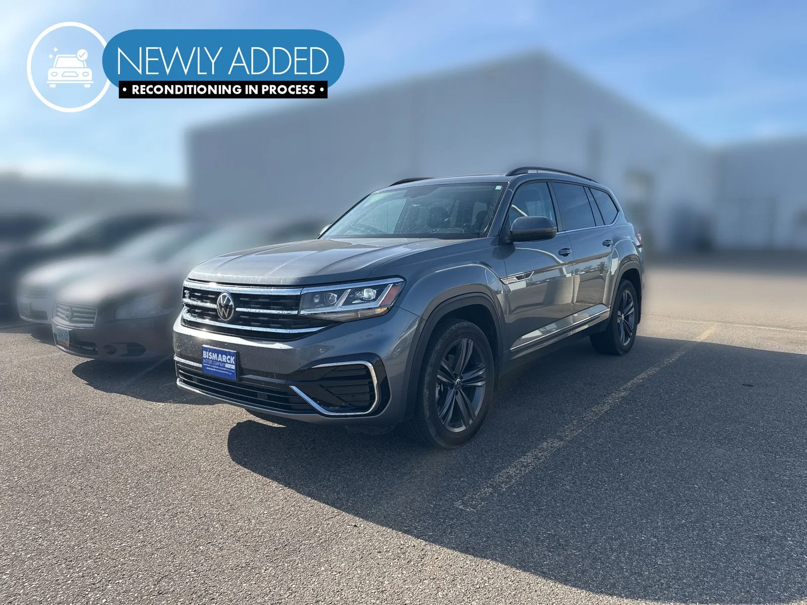 2021 Volkswagen Atlas 3.6L SE w/Tech R-Line 4MOTION's photo