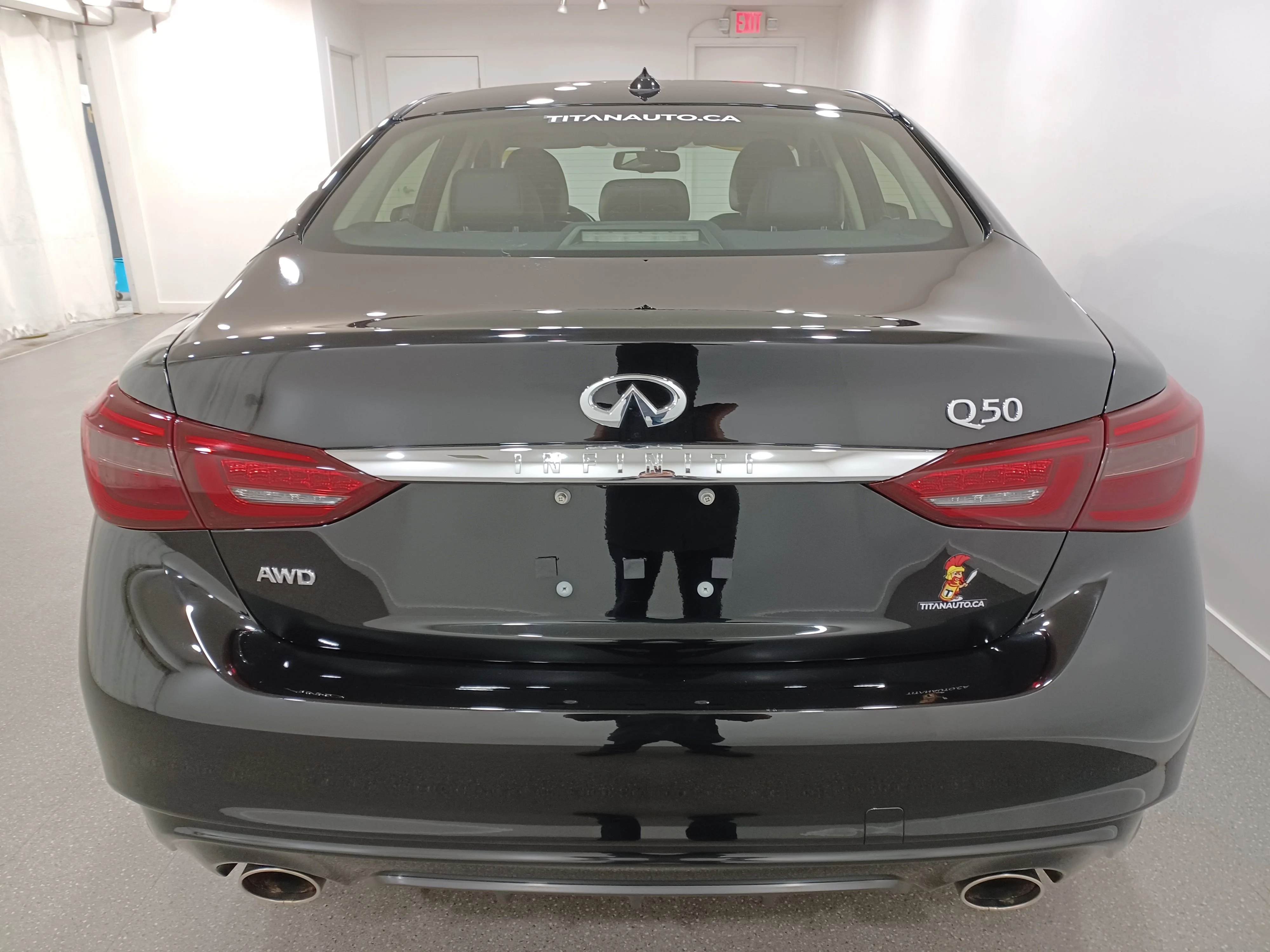 Certified Used 2022 Black Obsidian INFINITI Pure AWD*Black Obsidian | Htd Leather | Htd Wheel | Rain Sense Wipers | Park Assist | Apple CarPlay image 22