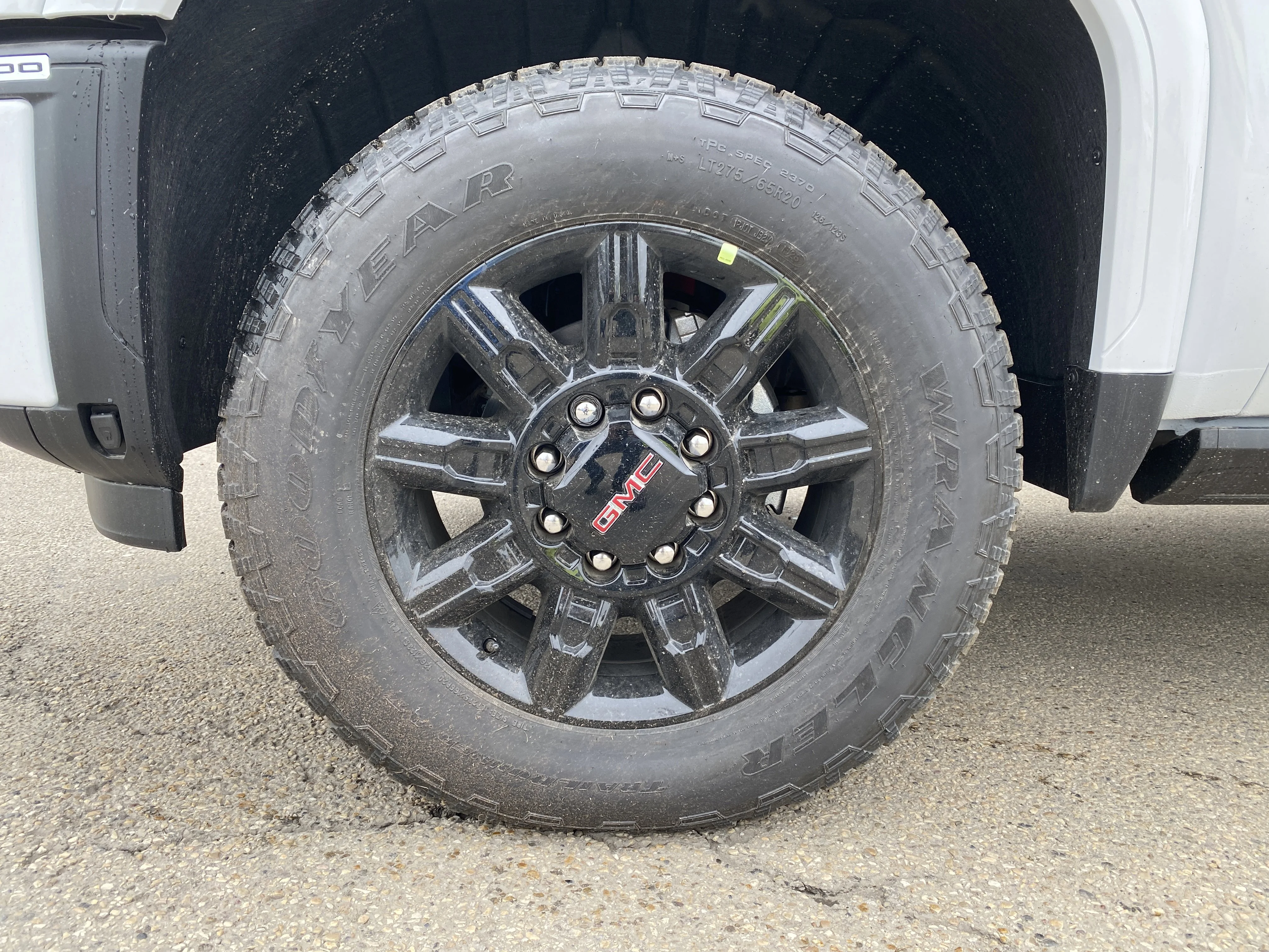 New 2026 Summit White GMC AT4 image 12
