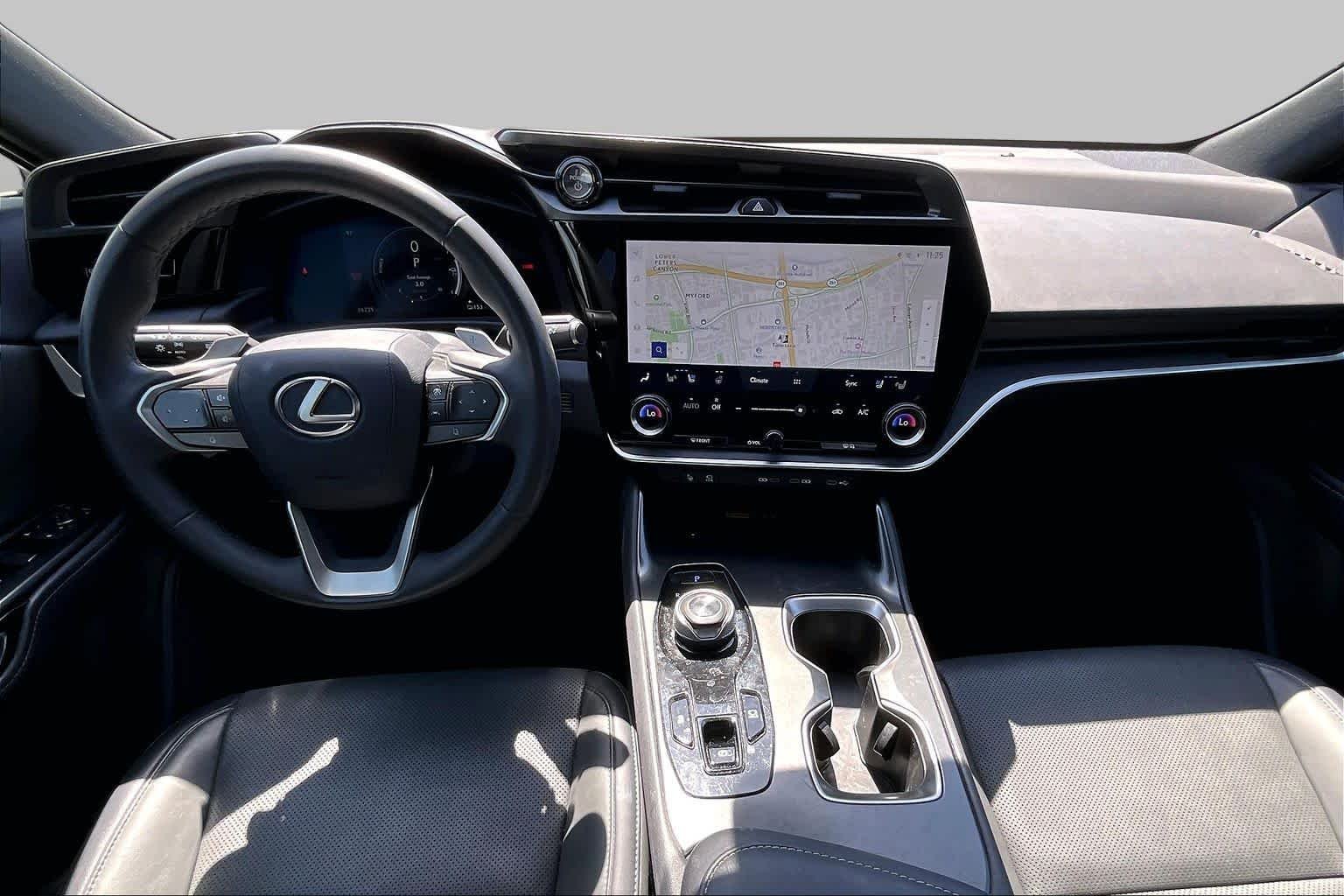 Certified Used 2023 Eminent White Pearl Lexus Premium image 16