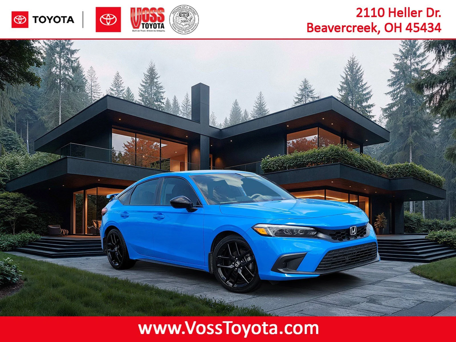 Used 2023 Boost Blue Pearl Honda Sport image 31
