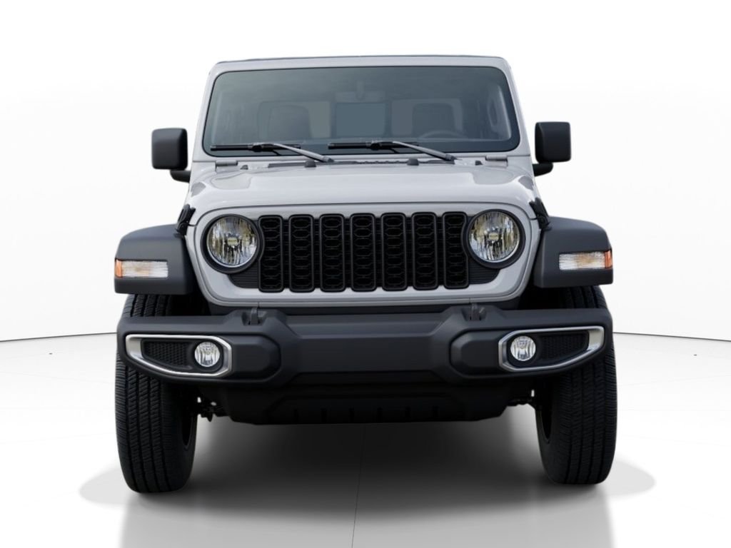 New 2026 Bright White Clear-Coat Exterior Paint Jeep Sport image 5