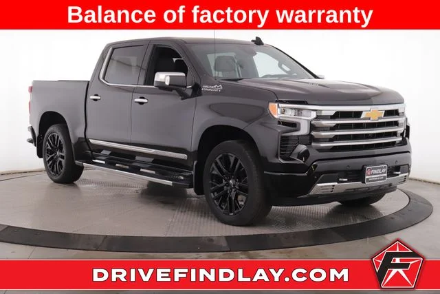 Used 2024 Black Chevrolet High Country image 1
