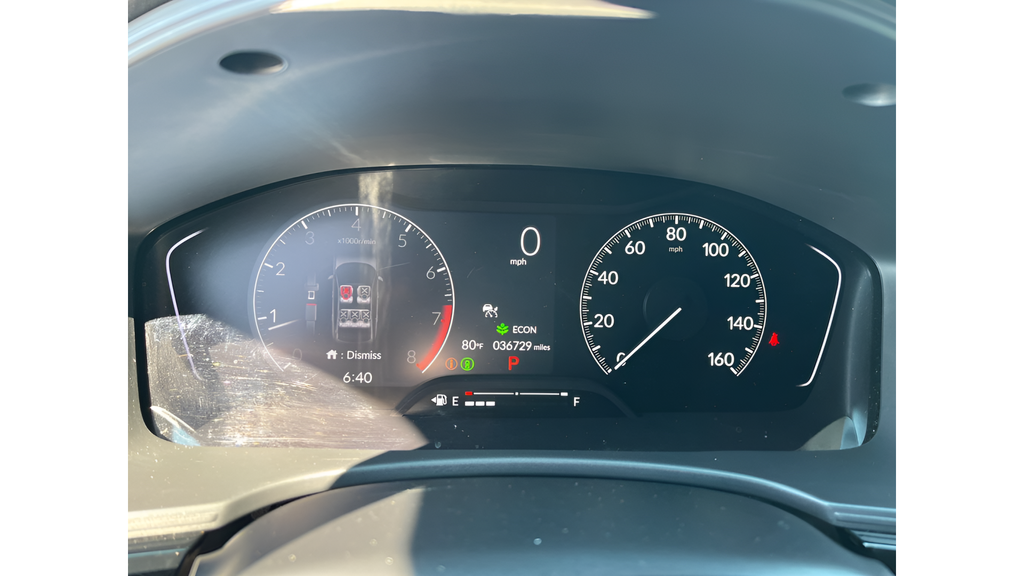 Used 2022 Red Honda Sport image 21