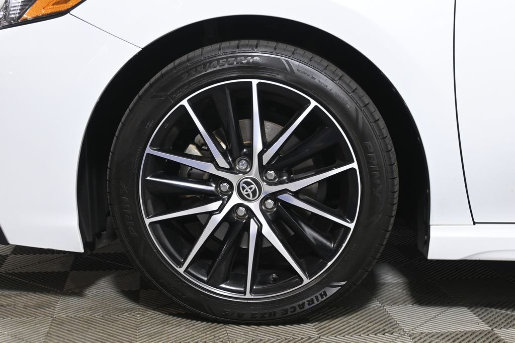 Used 2024 White Toyota SE image 12