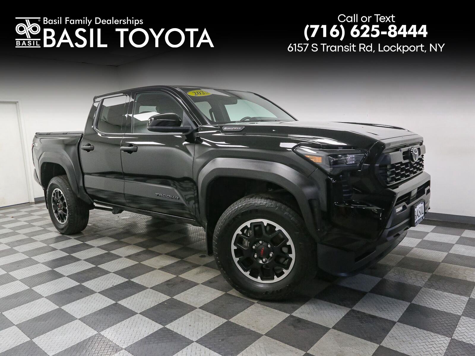 2025 Toyota Tacoma TRD Off Road