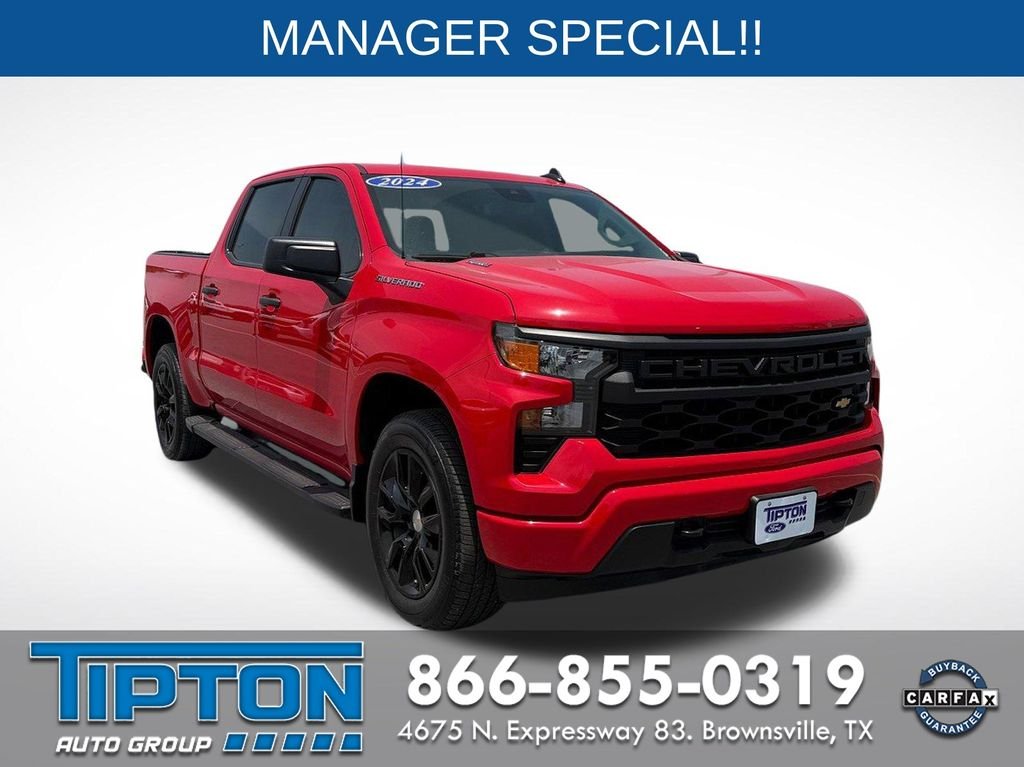 Used 2024 Red Chevrolet Custom image 3