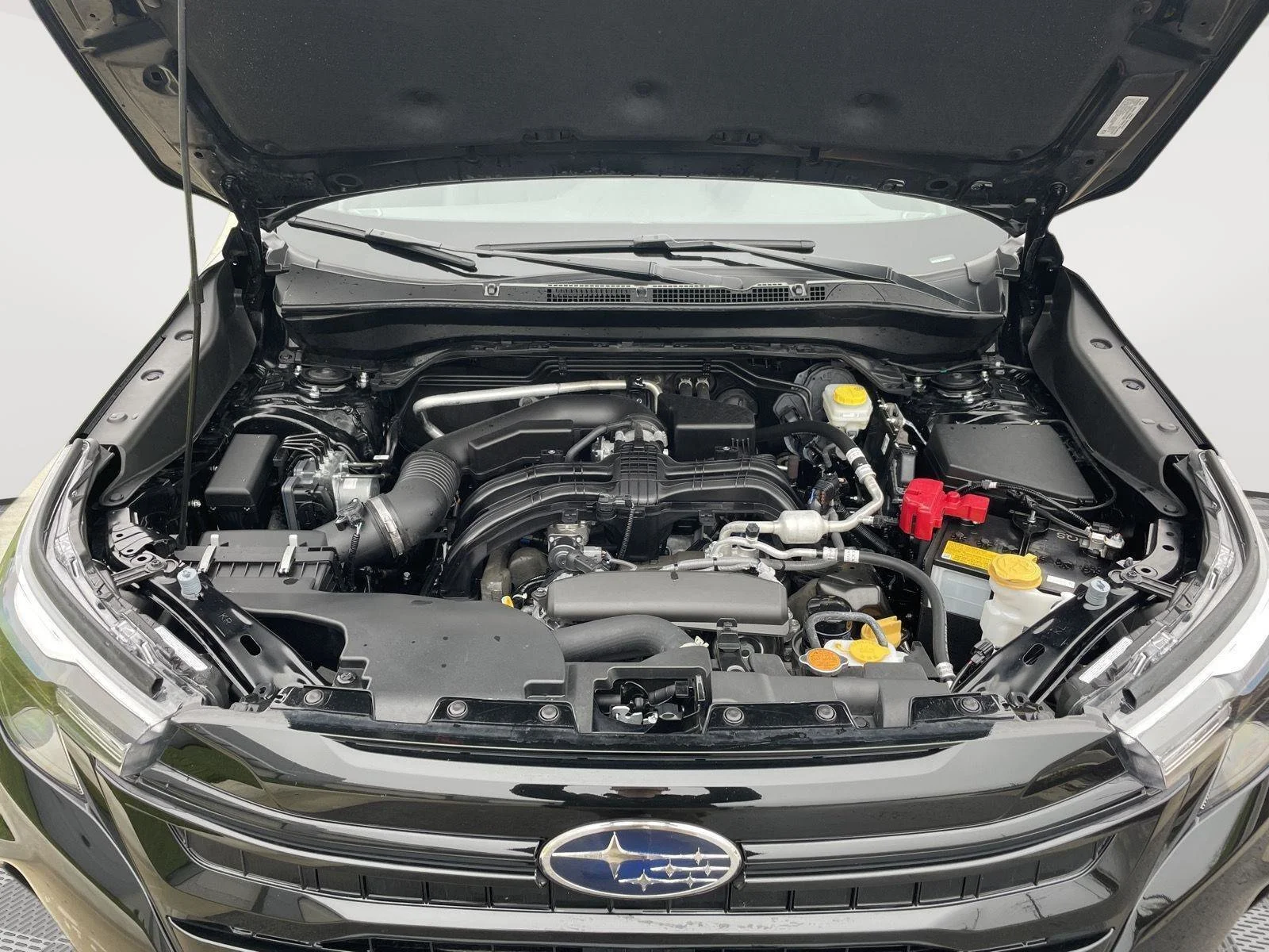Certified Used 2025 Crystal Black Silica Subaru Sport image 9