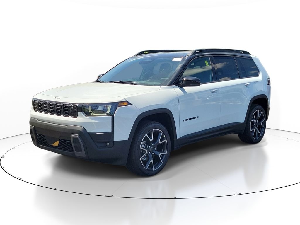 New 2026 Bright White Clear-Coat Exterior Paint Jeep Overland image 2