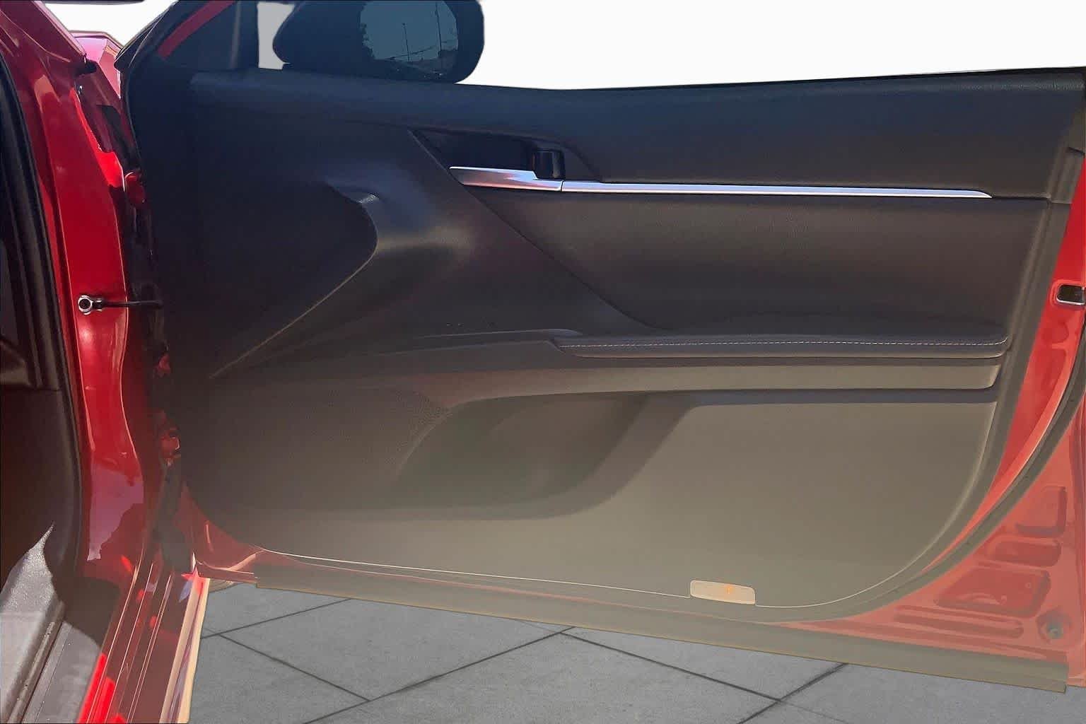 Used 2023 Supersonic Red Toyota XSE image 23