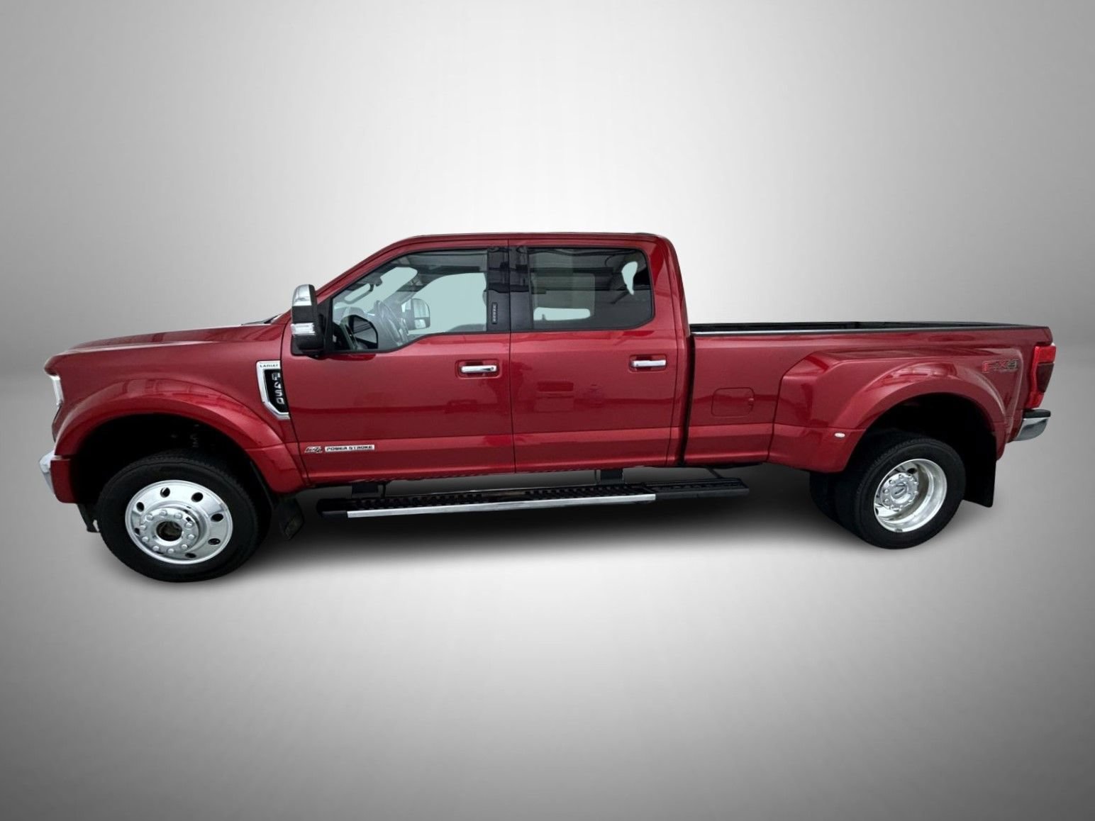Used 2021 Rapid Red Metallic Tinted Clearcoat Ford Lariat image 8