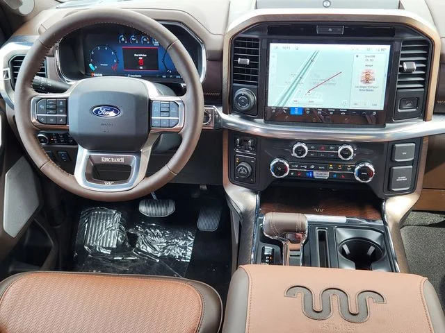 New 2026 Agate Black Metallic Ford King Ranch® image 28