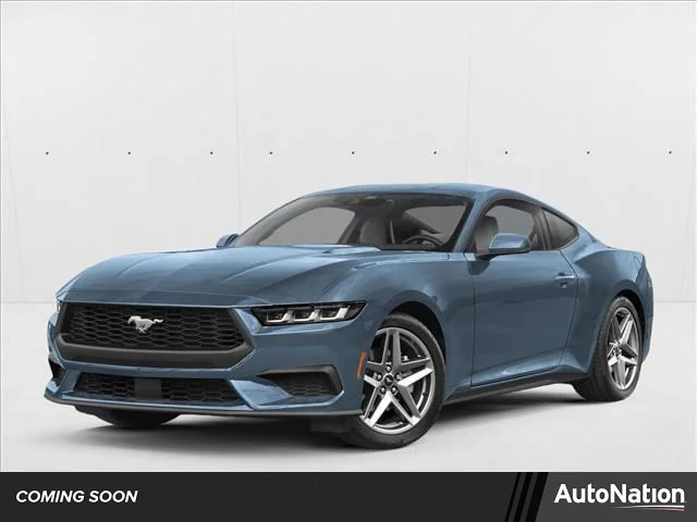 New 2026 Vapor Blue Metallic Ford EcoBoost® Fastback image 1