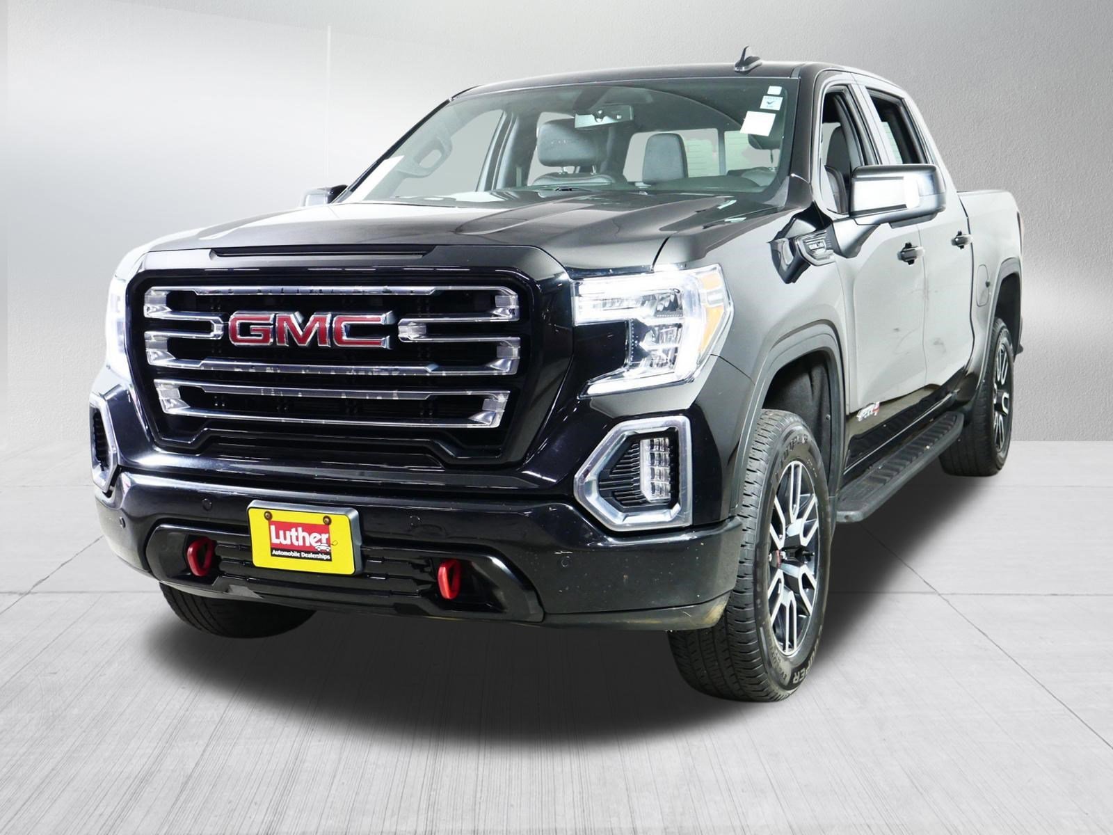 Used 2021 Black GMC AT4 image 3