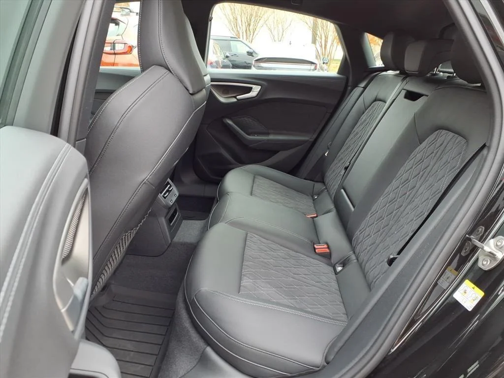 New 2025 Mythos Black Metallic Audi Premium Plus image 10