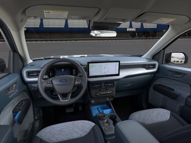 New 2026 Azure Gray Metallic Tri-Coat Ford XLT image 11
