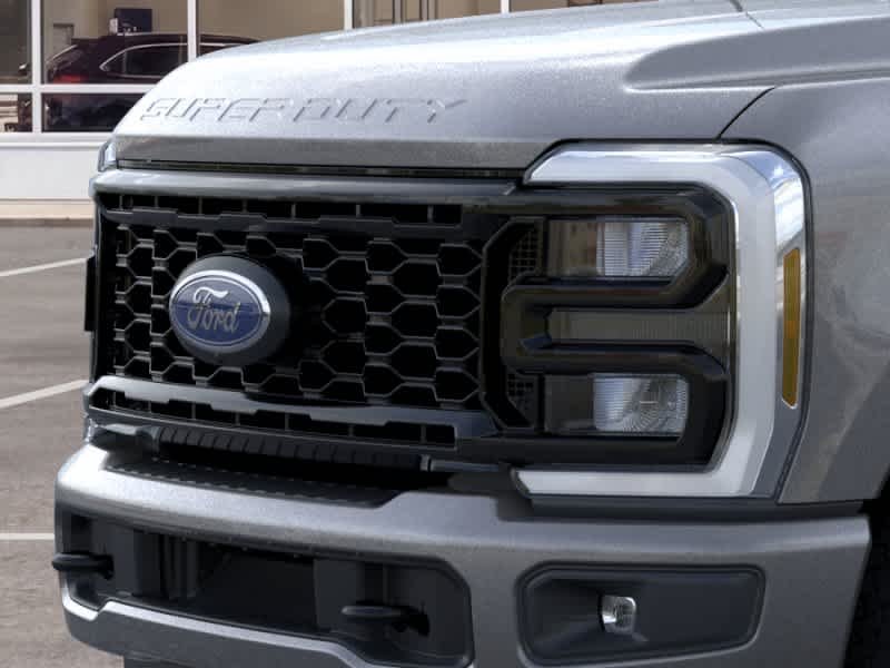 New 2026 Carbonized Gray Metallic Ford F-350® XL image 17