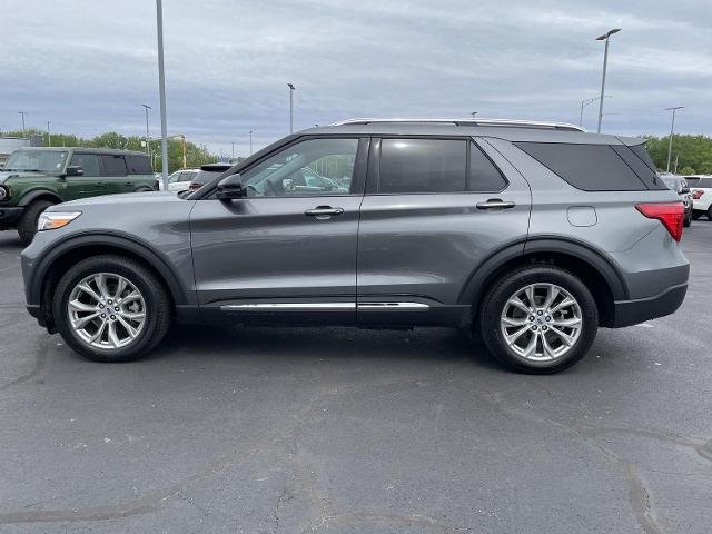 Used 2024 Carbonized Gray Ford Limited image 36