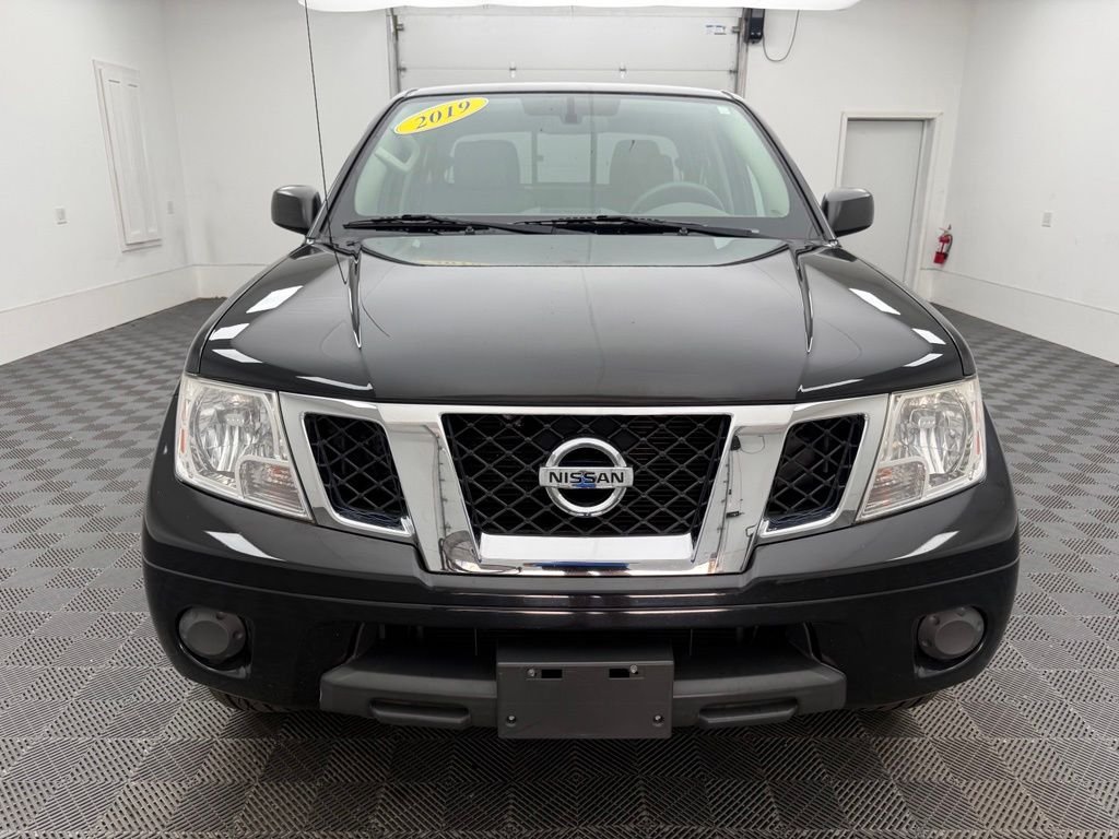 Used 2019 Magnetic Black Pearl Nissan SV image 11