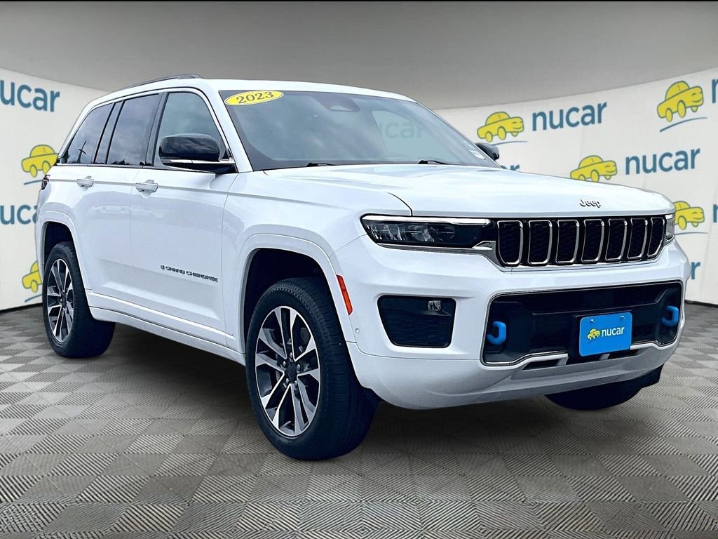 Used 2023 White Jeep Overland 4xe image 1