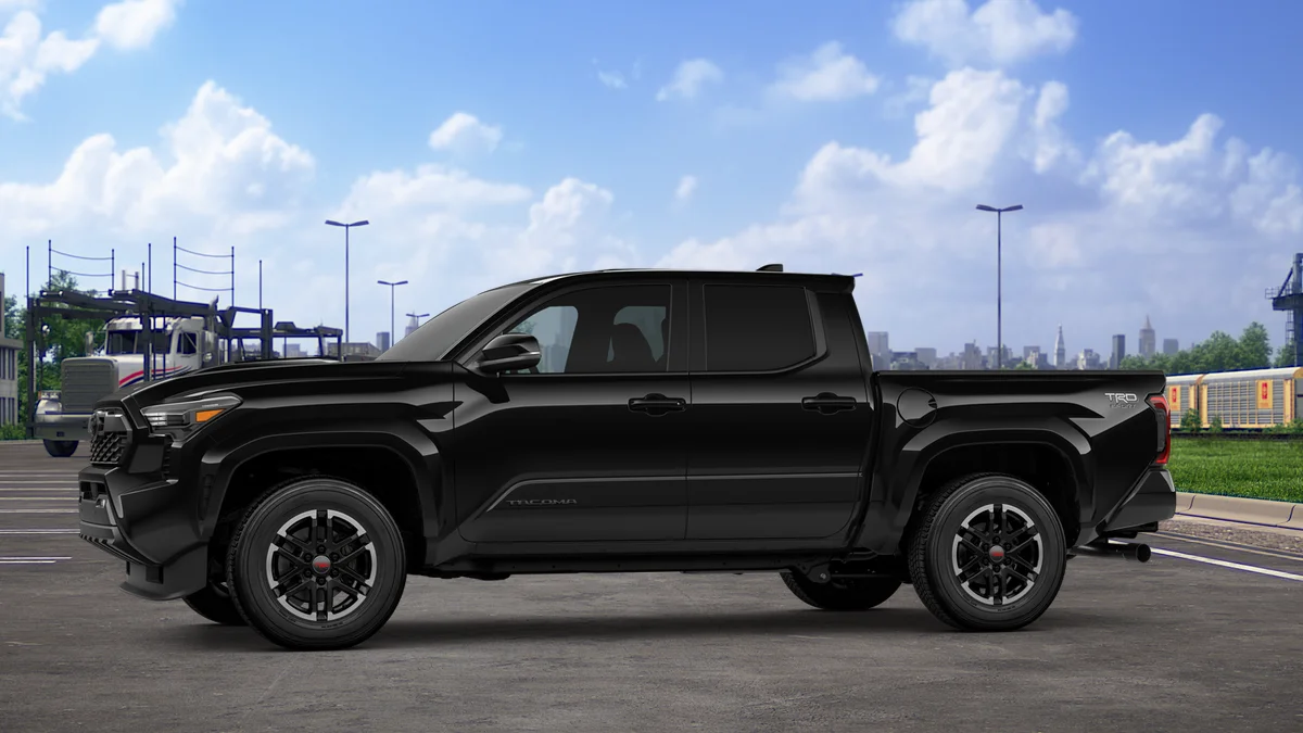 New 2026 Black Toyota TRD Sport image 3