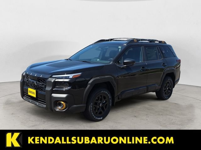 New 2026 CRYSTAL BLACK SILICA Subaru Wilderness image 1