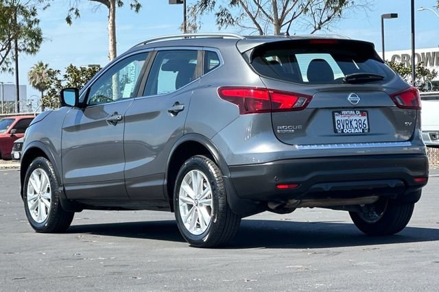 Used 2019 Gun Metallic Nissan SV image 6